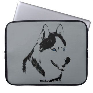 Para Portátil Husky Laptop Funda Siberian Husky Malamute Regalos