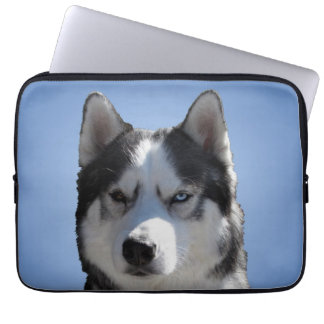Para Portátil Husky Laptop Funda Siberian Husky Ojos Regalos