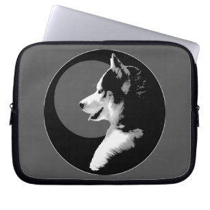 Para Portátil Husky Laptop Funda Siberian Husky Regalos