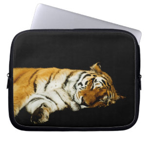 Para Portátil La funda de la laptop Amur que duerme