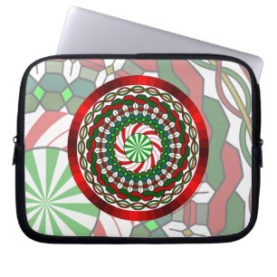 Para Portátil Los colores de los Navidades Funda de laptops
