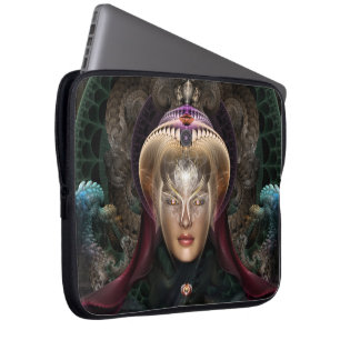 Para Portátil Maikia - La funda de la laptop Mystic Guardian