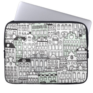 Para Portátil Me encanta la funda de la laptop con iconos holand