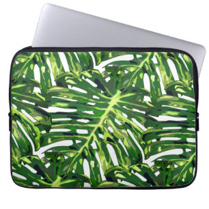 Para Portátil Monstera tropical deja la funda de la laptop tus c