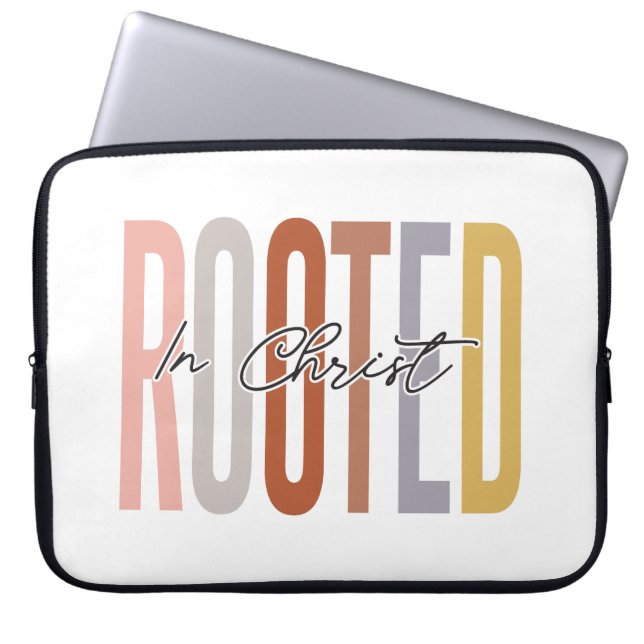 Para Portátil Nacido en el Funda de laptops de Cristo (Frente)