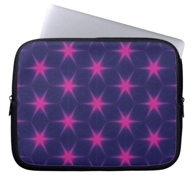 Para Portátil patrón continuo en funda de laptop (Frente)