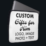 Para Portátil Personalizado Neoprene 13" Funda de la cubierta de<br><div class="desc">Funda personalizado de la cubierta de la funda de la funda de la laptop Neoprene de 13", ligero y resistente al agua con cremallera de carga superior (disponible para portátiles de 10", 13" y 15"). Haz tu propio cumpleaños personalizado, Navidades, Día del Padre, celebración del El día de San Valentín,...</div>