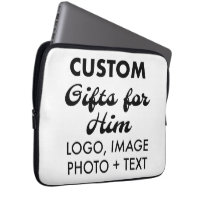 Personalizado Neoprene 13" Funda de la cubierta de