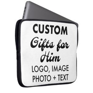 Para Portátil Personalizado Neoprene 15" Funda de la cubierta de