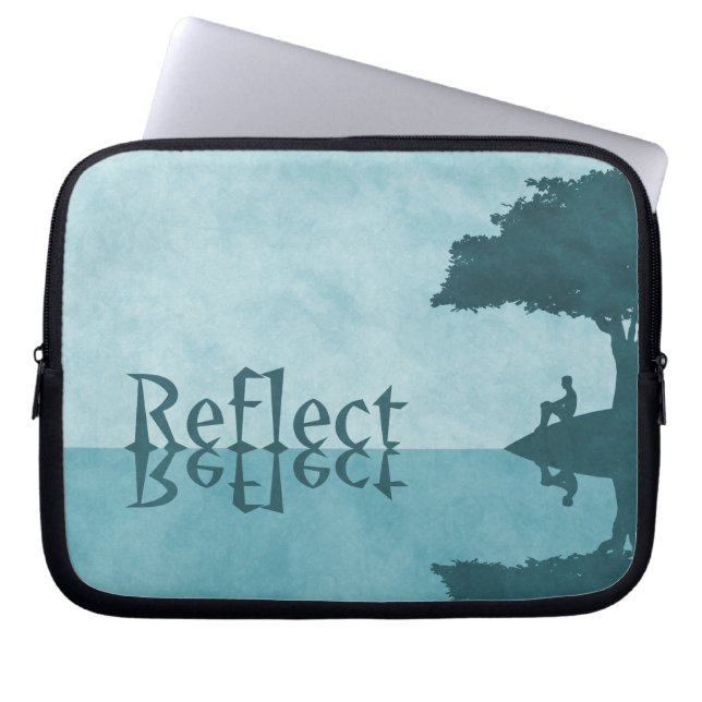 Para Portátil Reflejar la funda de la laptop (Frente)