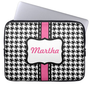 Para Portátil Regalo del Funda de portátiles Houndstoth Personal