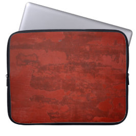 Para Portátil Rugged Rusty red bloc de notas funda