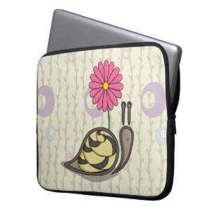 Para Portátil Sadie la funda de la laptop Snail