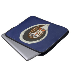 Para Portátil Selene la funda de la laptop Owl