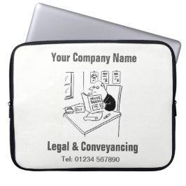 Para Portátil Servicios Legales y de Escrituración Funda de Comp
