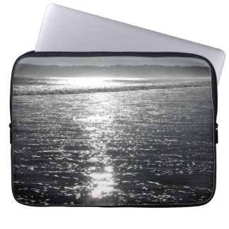 Para Portátil Sol en el funda de playa
