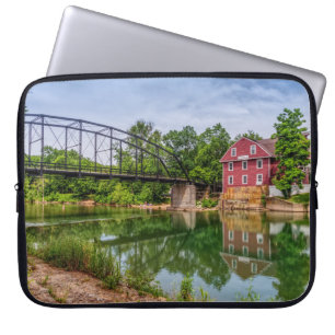 Para Portátil Summer At War Eagle Mill Laptop Sleeve Funda