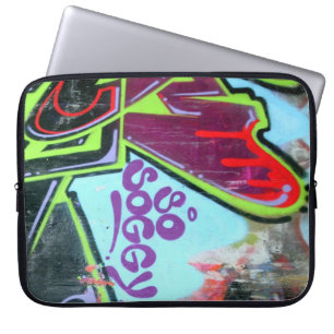 Para Portátil "tan soggy" funda de laptop graffiti
