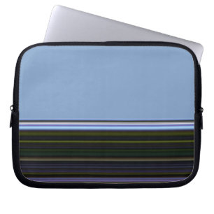 Para Portátil Tiras en la funda azul iPad