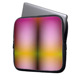 Para Portátil Una laptop parcialmente dentro de una funda vibran