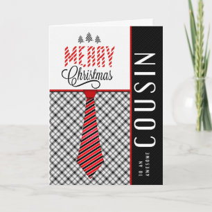para Primo Masculino Feliz Navidad