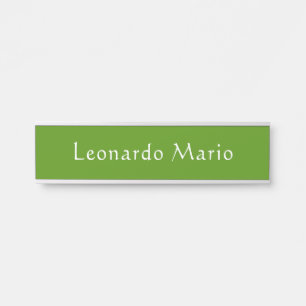 Para Puerta Letrero de nombre de oficina profesional en la pue