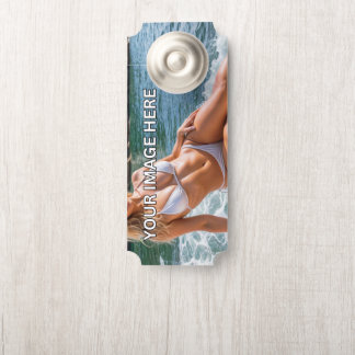 Para Puertas ¡AVISO! 🚪 colgador de puerta Personalizado - Añad