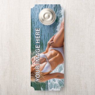 Para Puertas ¡AVISO! 🚪 colgador de puerta Personalizado - Añad