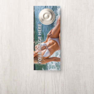 Para Puertas ¡AVISO! 🚪 colgador de puerta Personalizado - Añad