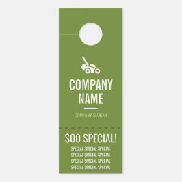 Para Puertas Colgador de la puerta de cuidado del jardín