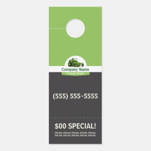 Para Puertas Colgador de la puerta de cuidado del jardín