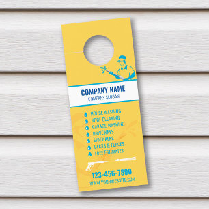 Para Puertas Colgador de la puerta de lavado a presión, colgado