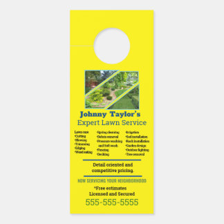Para Puertas Colgador de la puerta del servicio de jardín con f