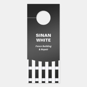 Para Puertas Colgador de puerta de cercado