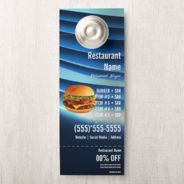 Para Puertas Colgador de puerta de hamburguesa