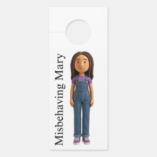 Para Puertas Colgador de puerta de María malcriada