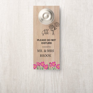 Para Puertas Colgador de puerta moderno personalizable de no mo