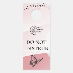 Para Puertas Colgador de puerta moderno personalizable 'No mole