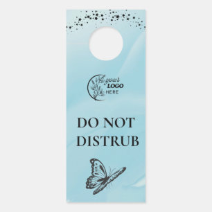 Para Puertas Colgador de puerta moderno personalizable 'No mole