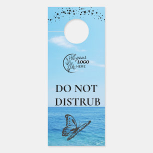 Para Puertas Colgador de puerta moderno personalizable 'No mole