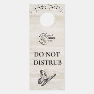 Para Puertas Colgador de puerta moderno personalizable 'No mole