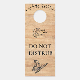 Para Puertas Colgador de puerta moderno personalizable 'No mole