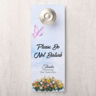 Para Puertas Colgador de puerta moderno personalizable No moles