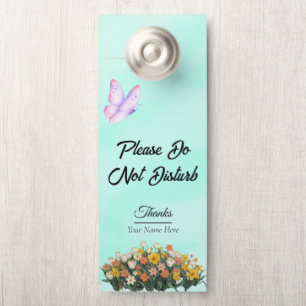 Para Puertas Colgador de puerta moderno personalizable No moles