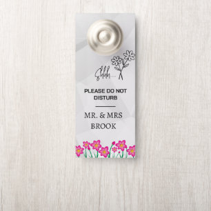 Para Puertas Colgador de puerta moderno personalizable No moles