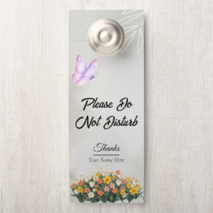 Para Puertas Colgador de puerta moderno personalizable No moles