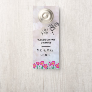 Para Puertas Colgador de puerta moderno personalizable No moles