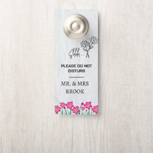 Para Puertas Colgador de puerta moderno personalizable No moles