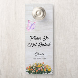 Para Puertas Colgador de puerta moderno personalizable No moles