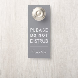 Para Puertas Crea tu propio colgador de puerta de boda 'No mole